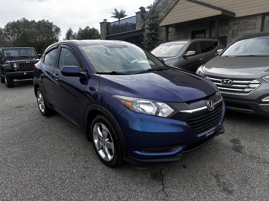 Honda HR-V LX 2016-0
