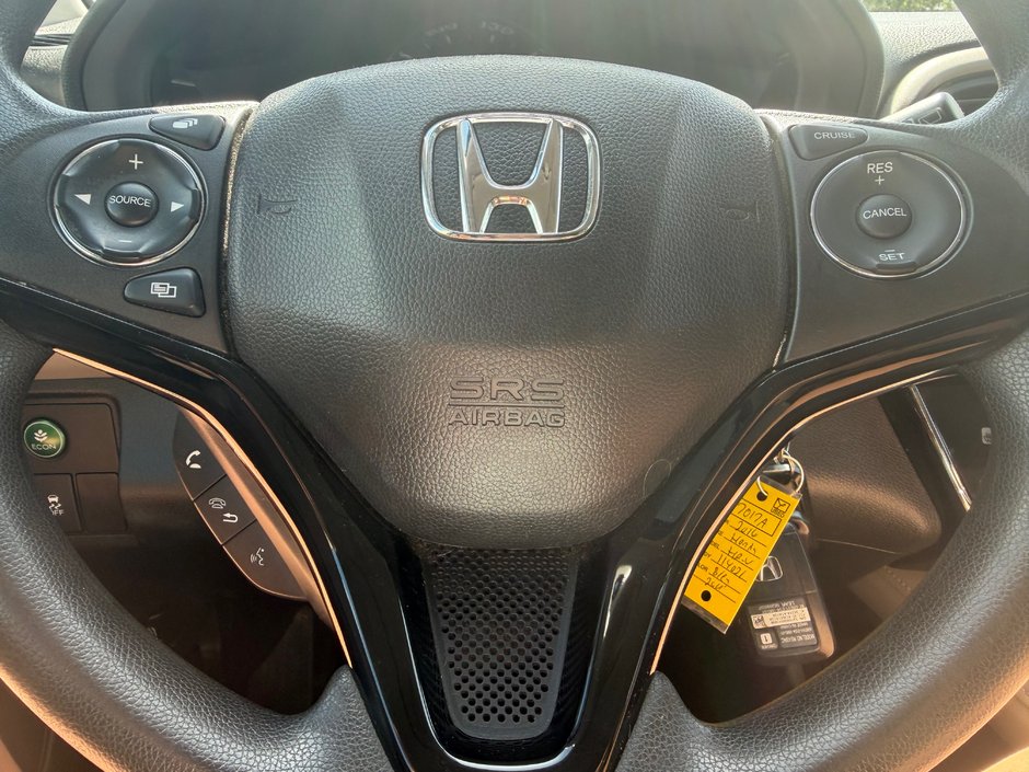 Honda HR-V LX 2016-8