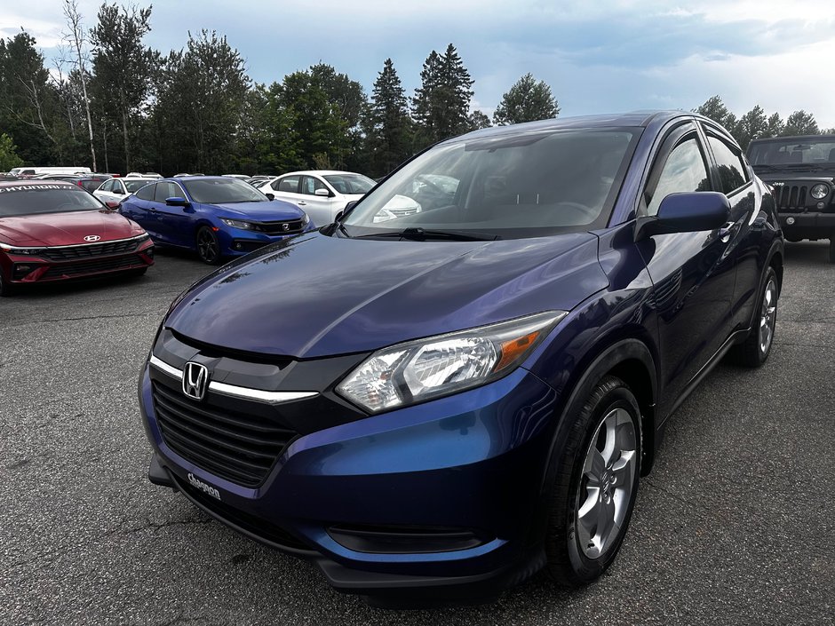 Honda HR-V LX 2016-3