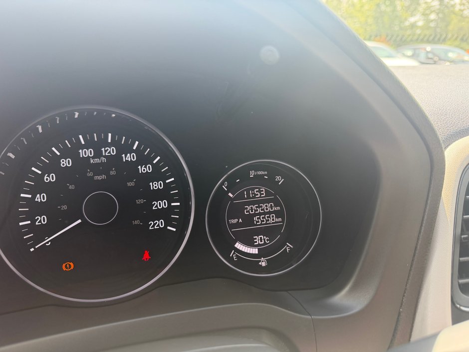 Honda HR-V LX 2016-7