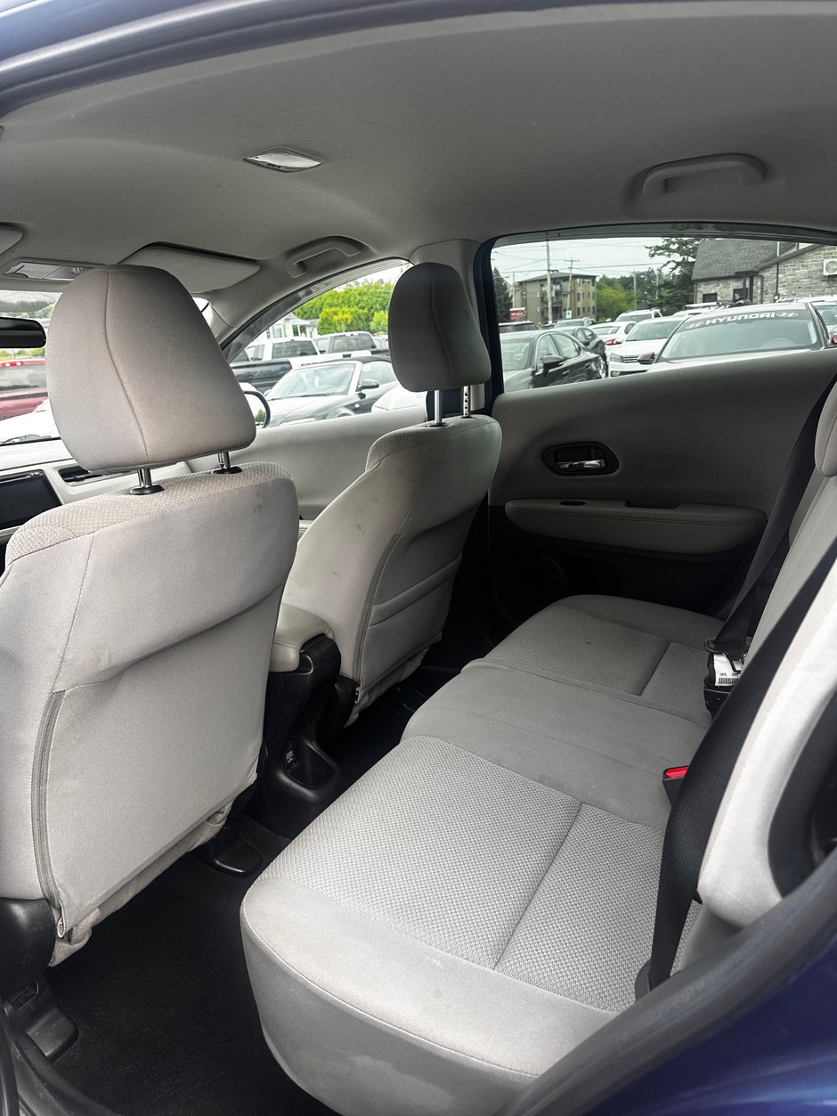 Honda HR-V LX 2016-4