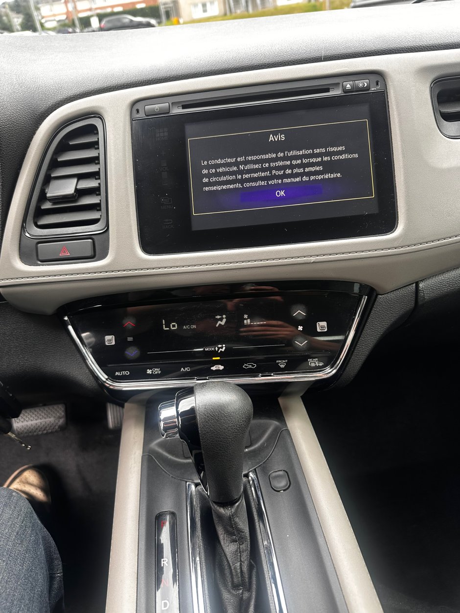Honda HR-V LX 2016-9
