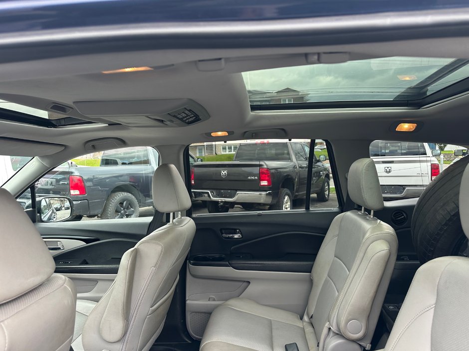 Honda Pilot Touring 2016-9