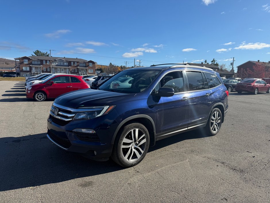 2016 Honda Pilot Touring-2
