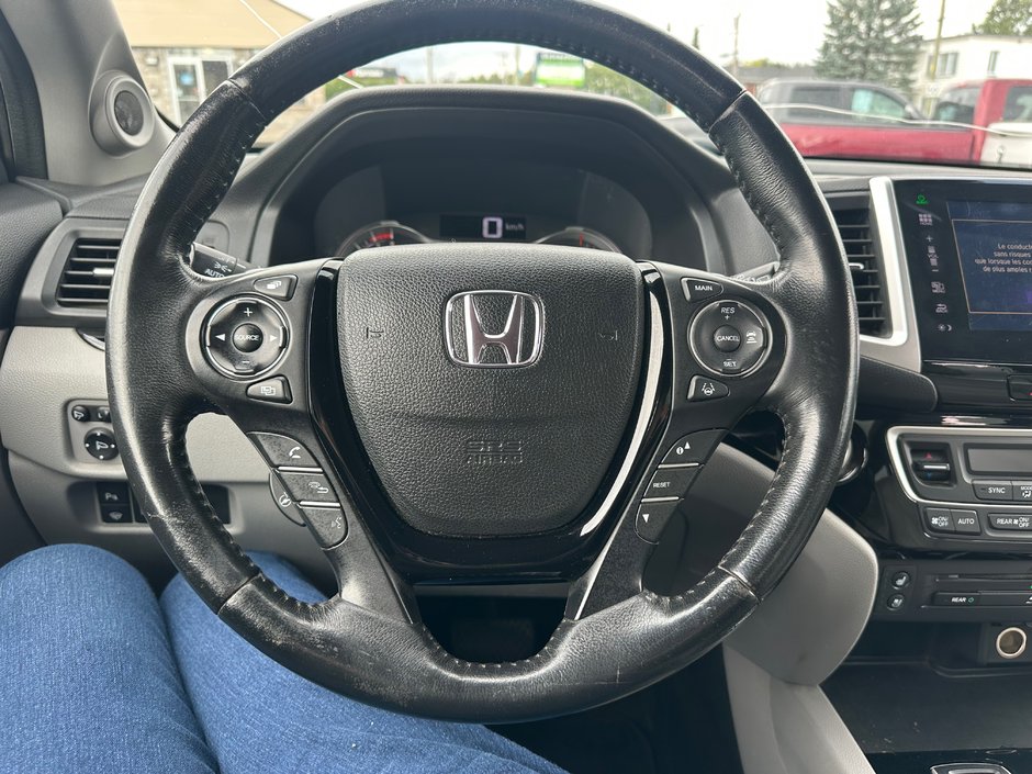 Honda Pilot Touring 2016-5