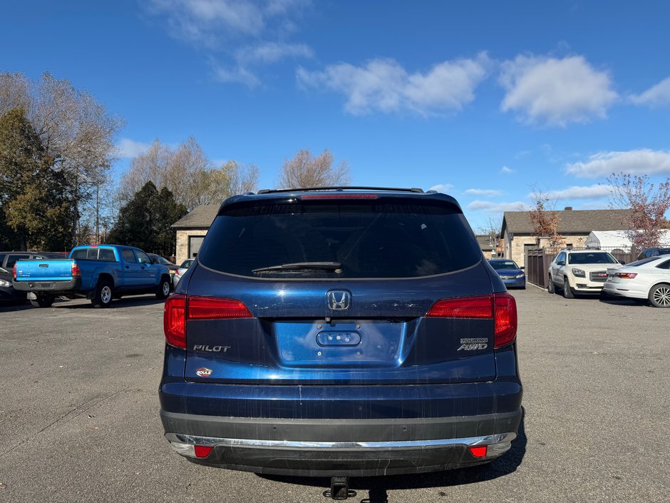 2016 Honda Pilot Touring-5