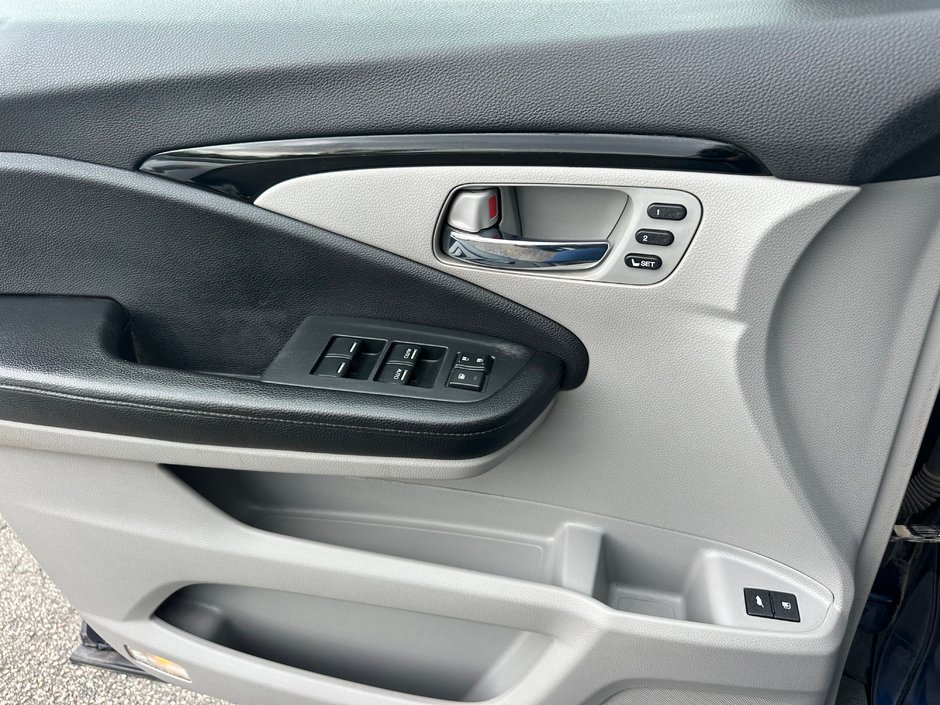 Honda Pilot Touring 2016-11