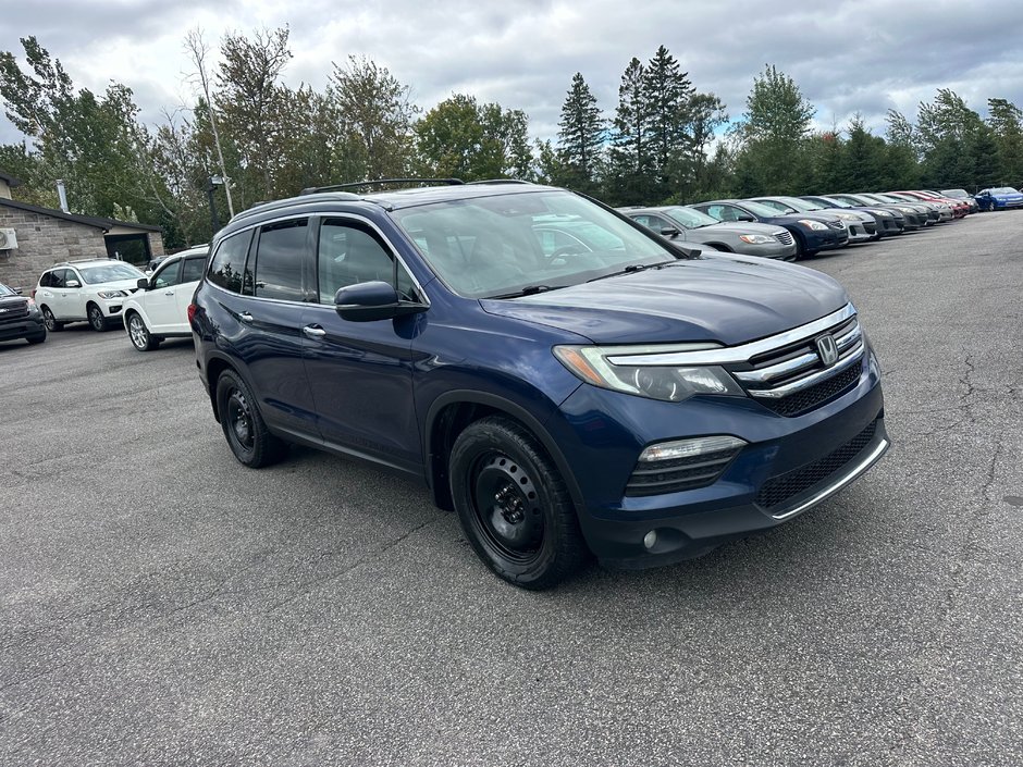 Honda Pilot Touring 2016-0