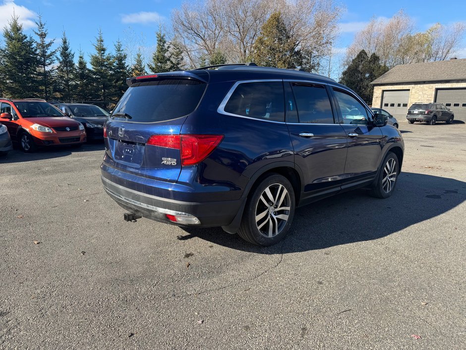 2016 Honda Pilot Touring-4