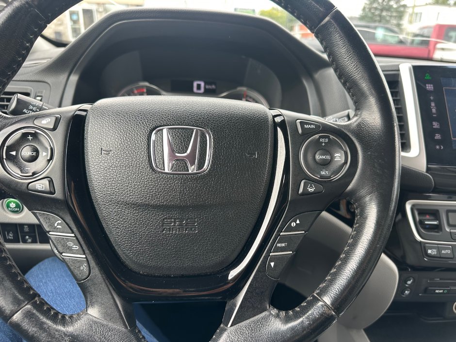 Honda Pilot Touring 2016-7