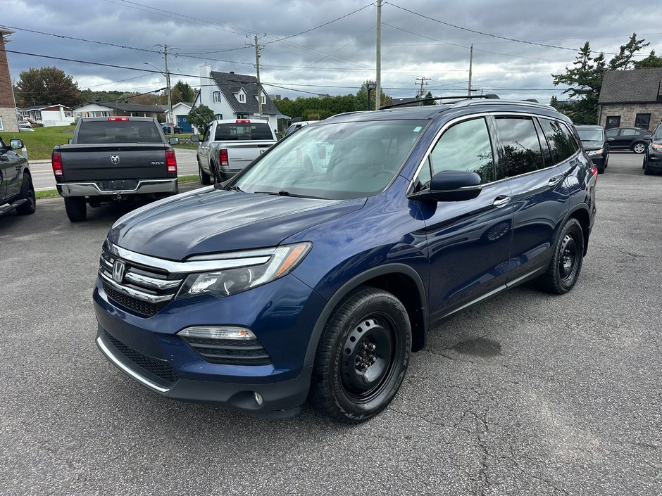 Honda Pilot Touring 2016-1