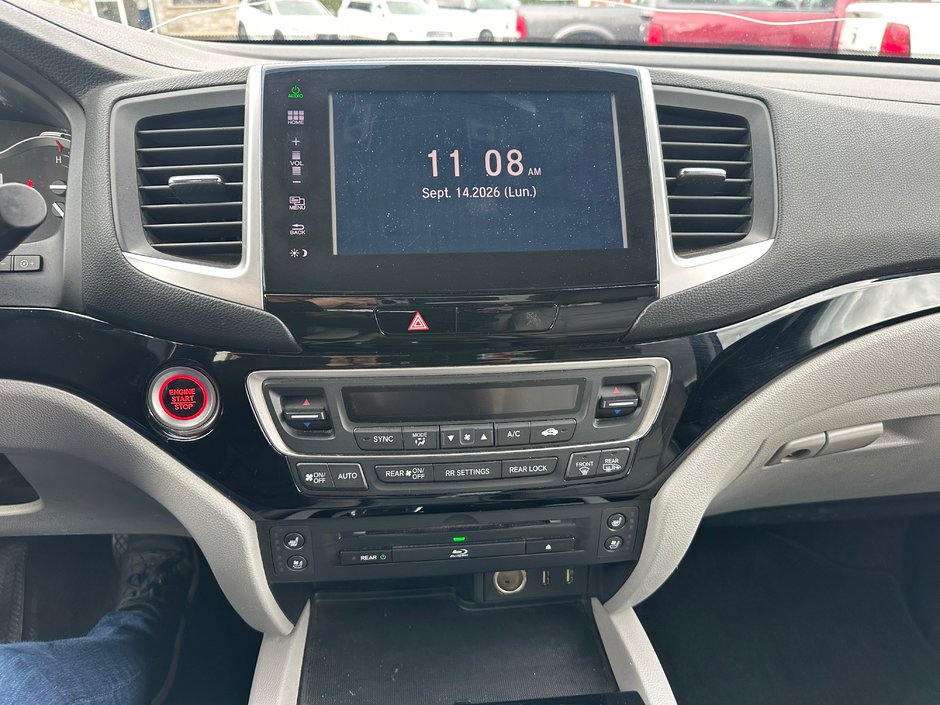 Honda Pilot Touring 2016-17