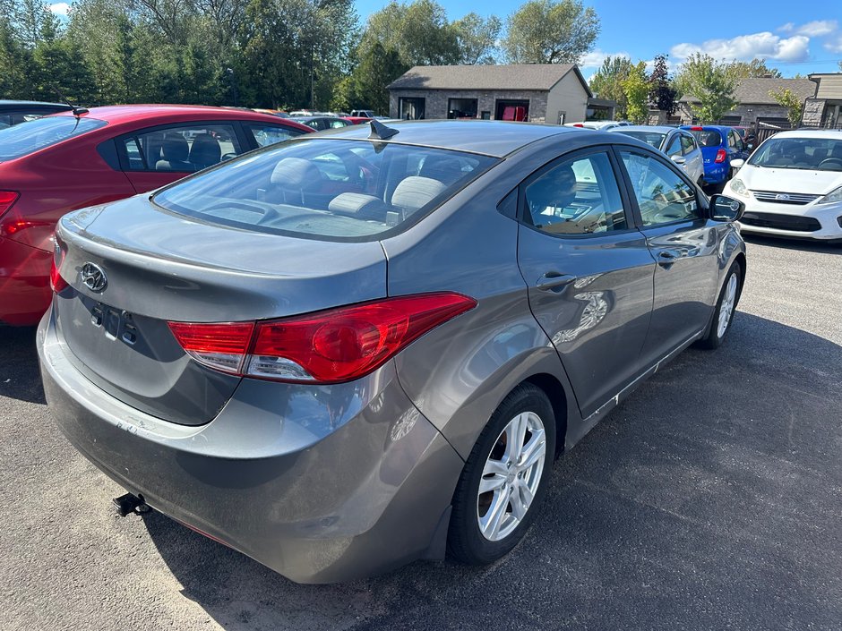 Hyundai Elantra GL 2012-2
