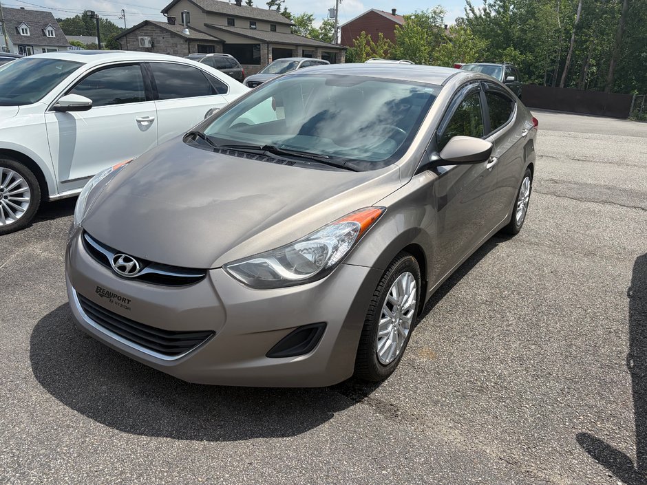 2013 Hyundai Elantra L-2