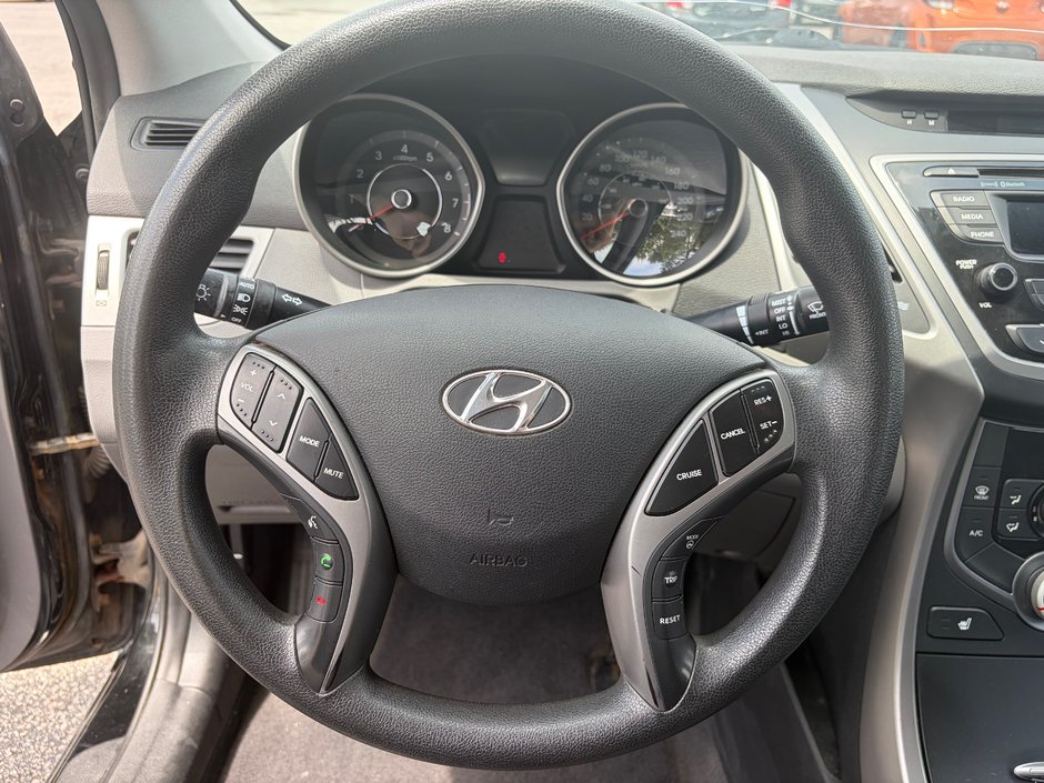 2014 Hyundai Elantra GL-10