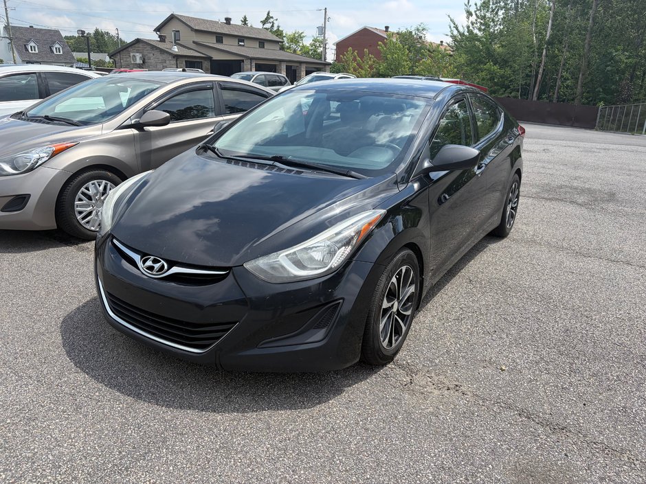 2014 Hyundai Elantra GL-2