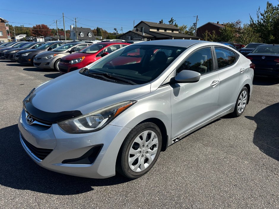 Hyundai Elantra GL 2014-1