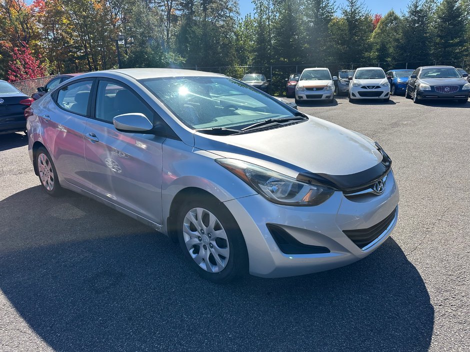 Hyundai Elantra GL 2014-0