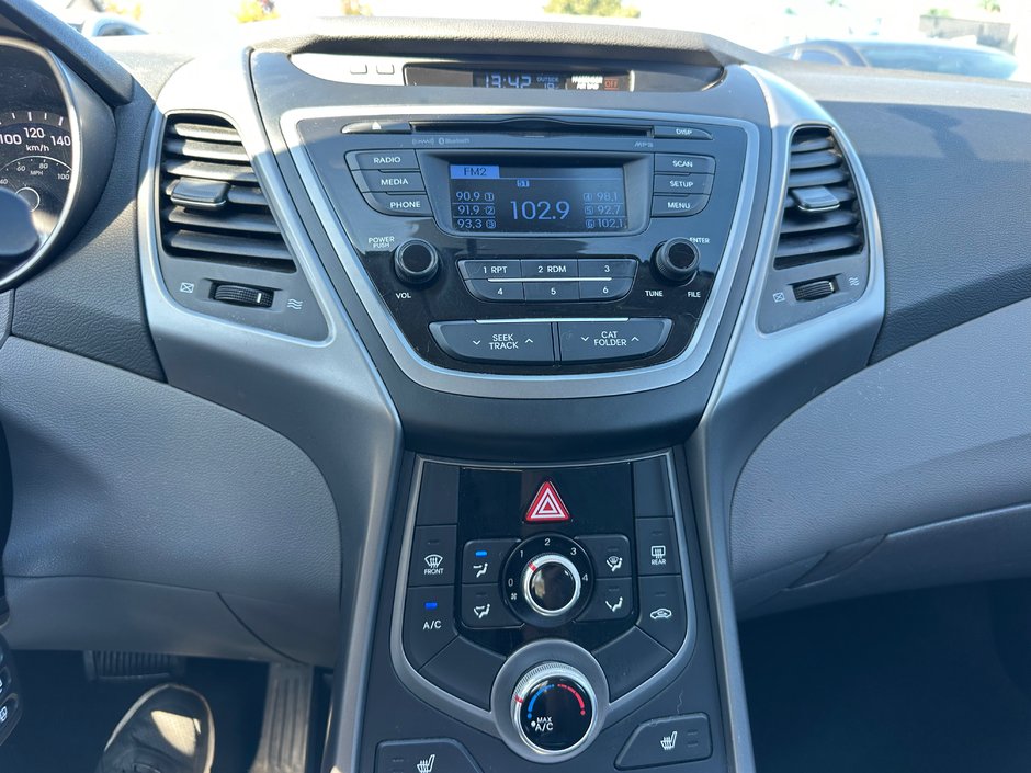 Hyundai Elantra GL 2014-7