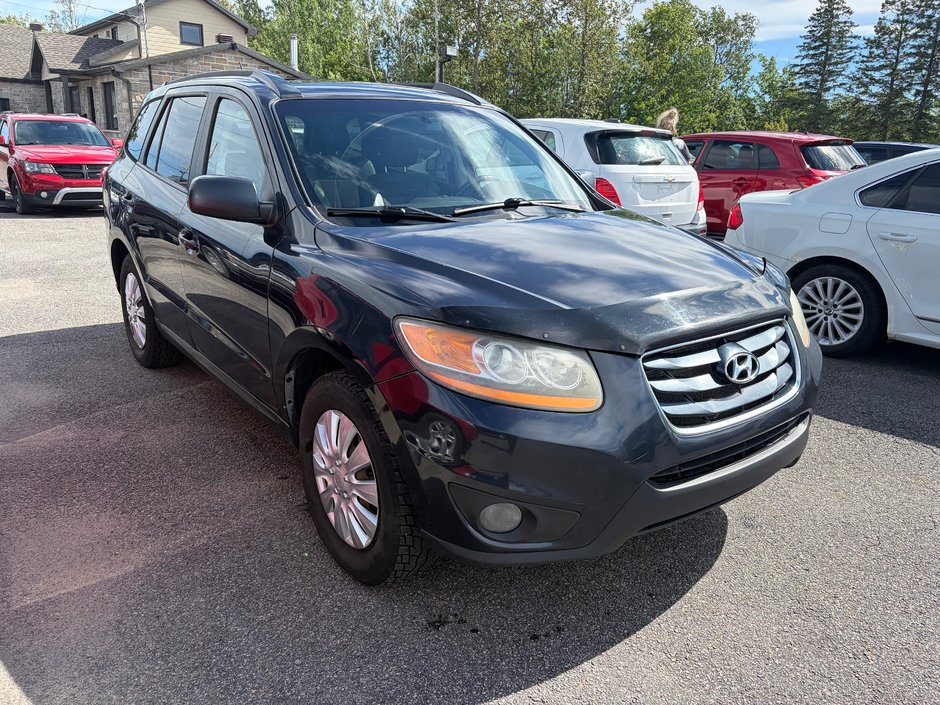 Hyundai Santa Fe GL w/Sport 2010-0