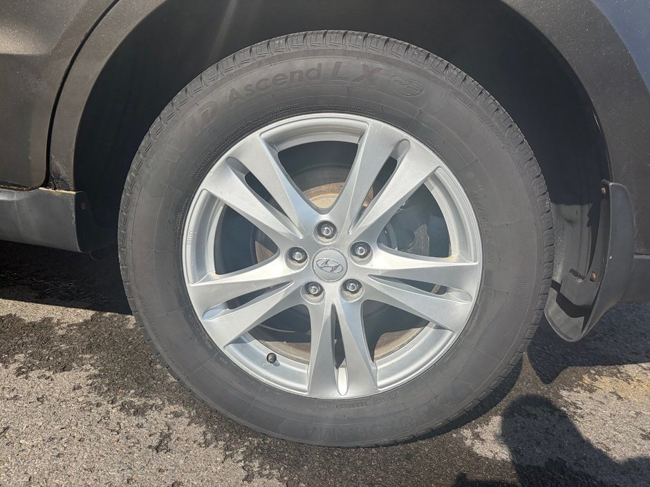 Hyundai Santa Fe Limited w/Navi 2012-5