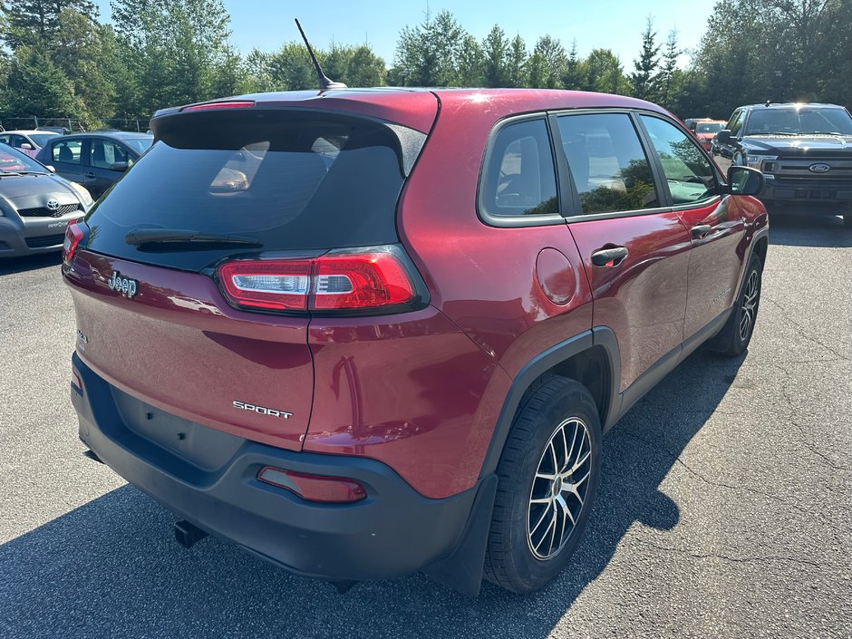 2014 Jeep Cherokee Sport-2