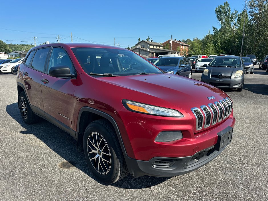 2014 Jeep Cherokee Sport-0