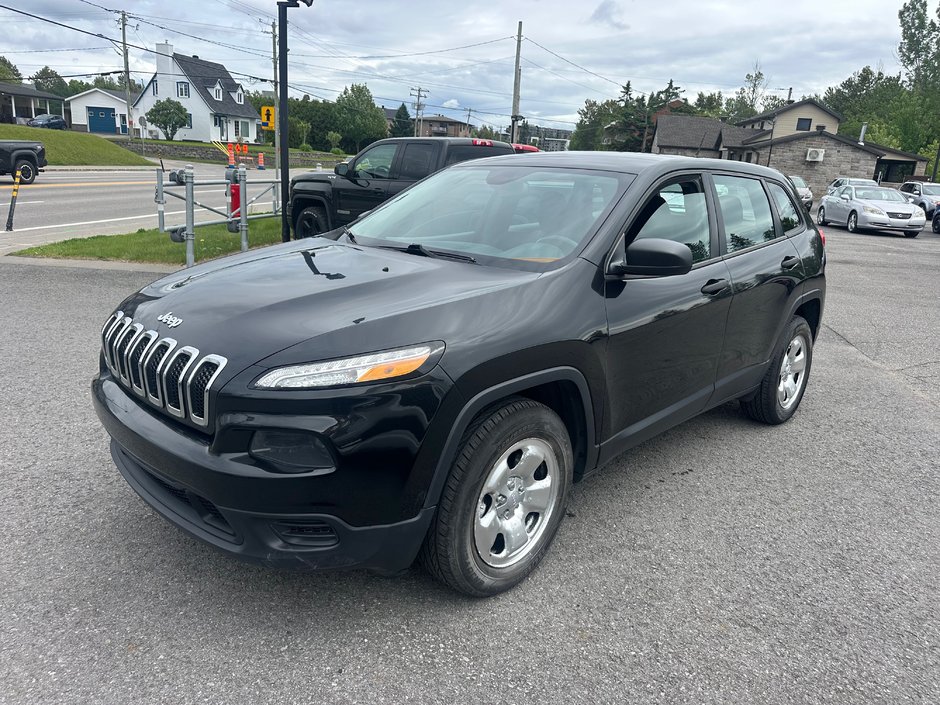 Jeep Cherokee Sport 4X4 2015-1