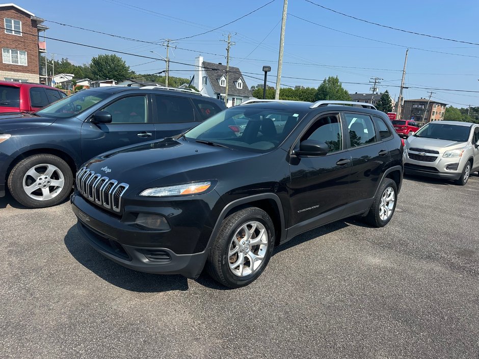 Jeep Cherokee Sport 2015-1