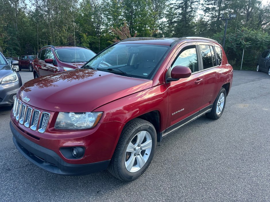 2014 Jeep Compass North 4 x4-1