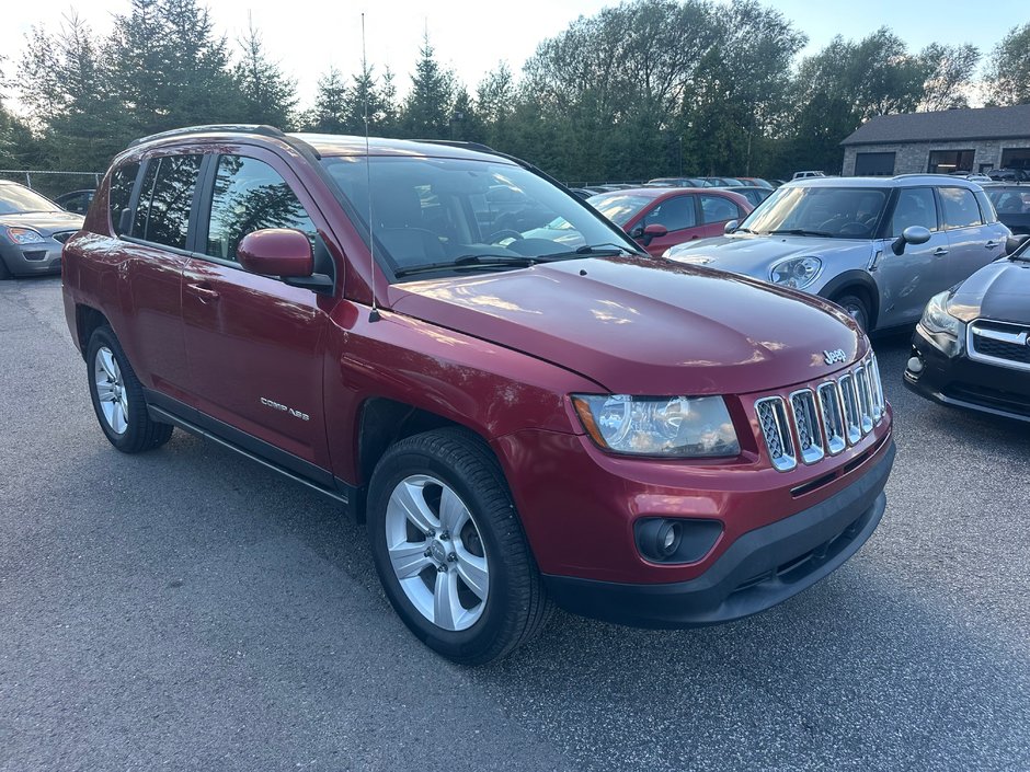 2014 Jeep Compass North 4 x4-0