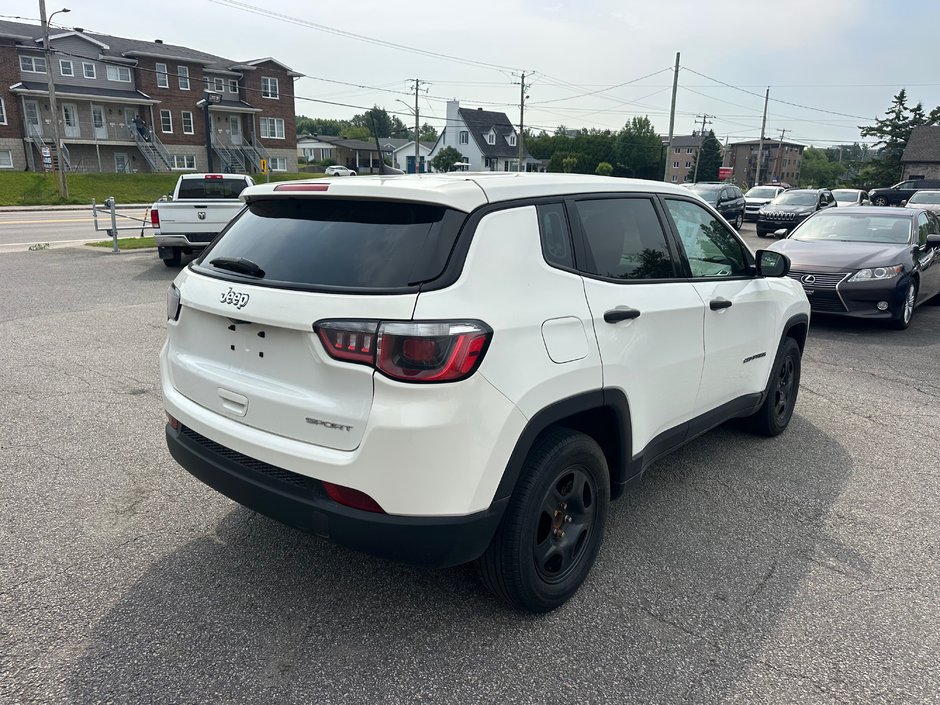 Jeep Compass Sport 2019-2
