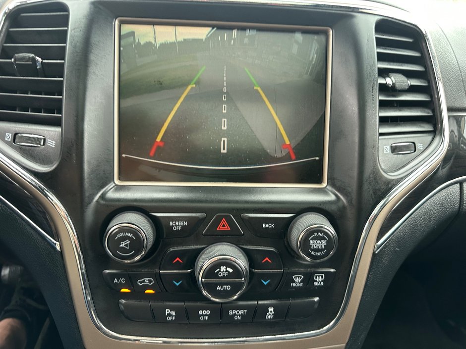Jeep Grand Cherokee Overland 2016-21