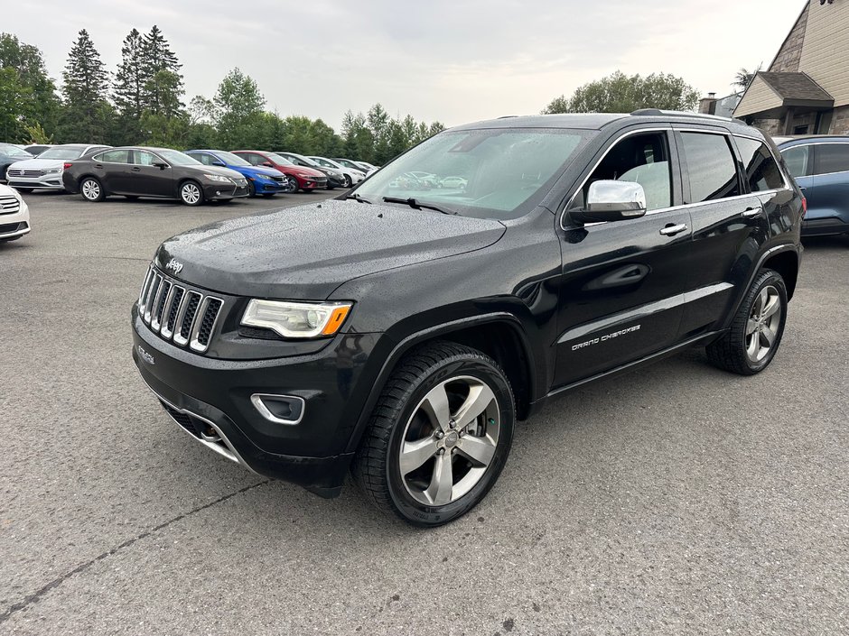 Jeep Grand Cherokee Overland 2016-9