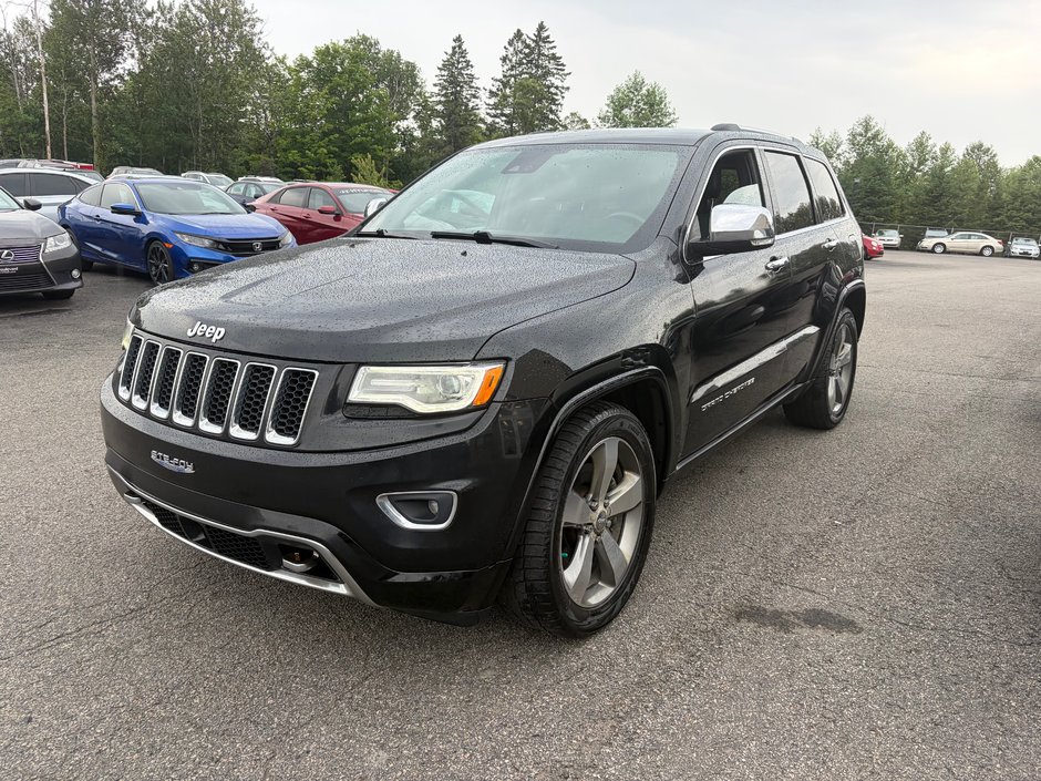 Jeep Grand Cherokee Overland 2016-2