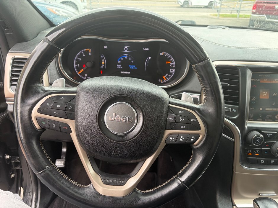Jeep Grand Cherokee Overland 2016-28