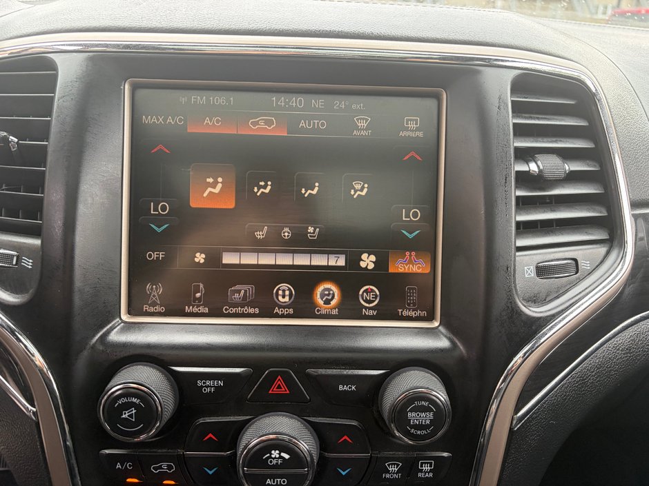 Jeep Grand Cherokee Overland 2016-7