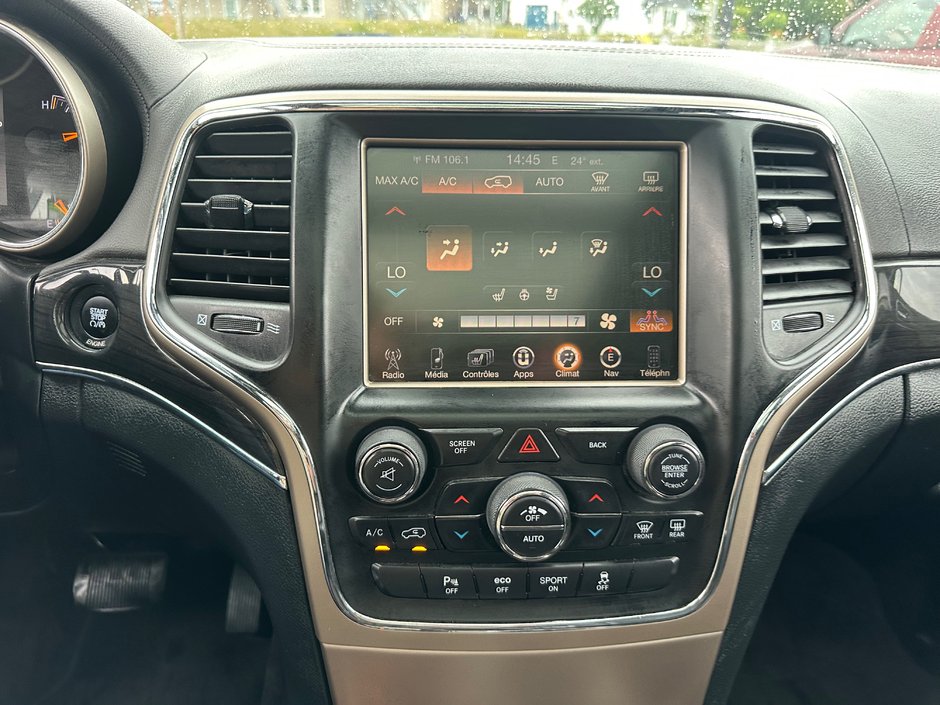 Jeep Grand Cherokee Overland 2016-24