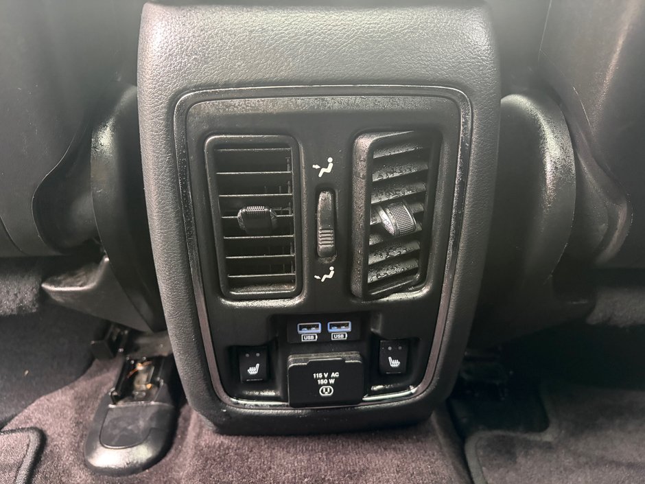 Jeep Grand Cherokee Overland 2016-20