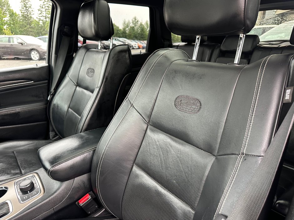 Jeep Grand Cherokee Overland 2016-22