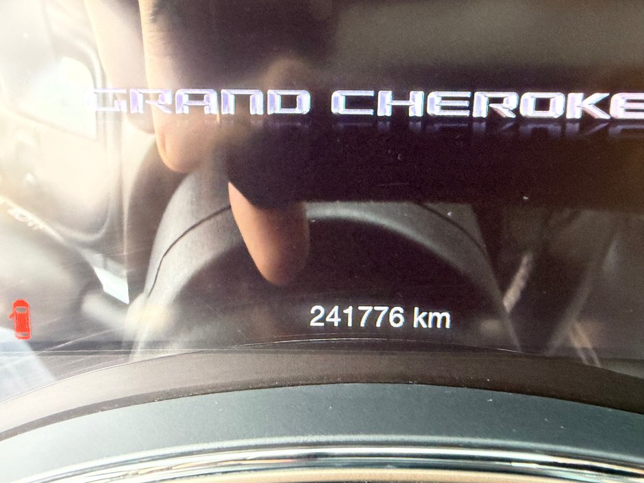 Jeep Grand Cherokee Limited 2016-13