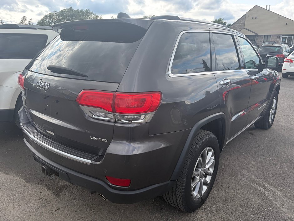 Jeep Grand Cherokee Limited 2016-3