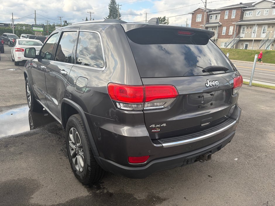 Jeep Grand Cherokee Limited 2016-5