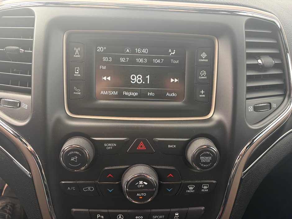 Jeep Grand Cherokee Limited 2016-14