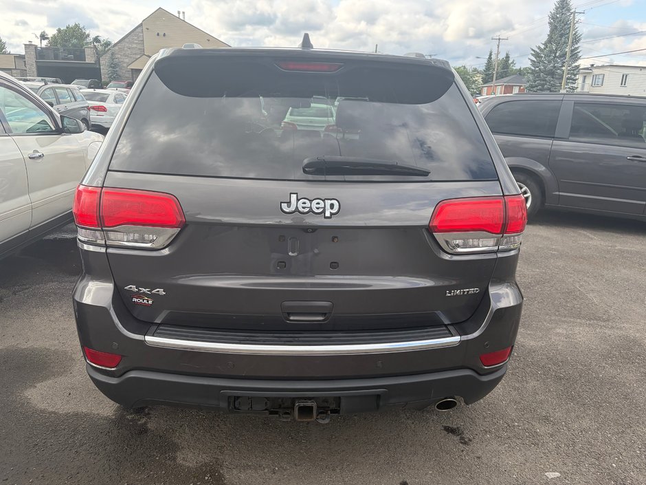 Jeep Grand Cherokee Limited 2016-4