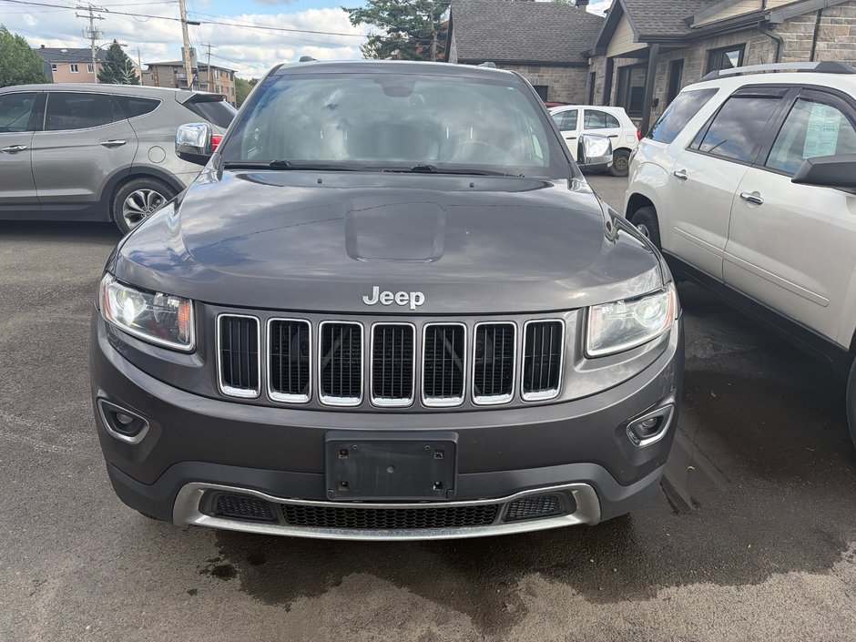 Jeep Grand Cherokee Limited 2016-1