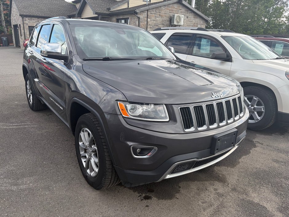 Jeep Grand Cherokee Limited 2016-0