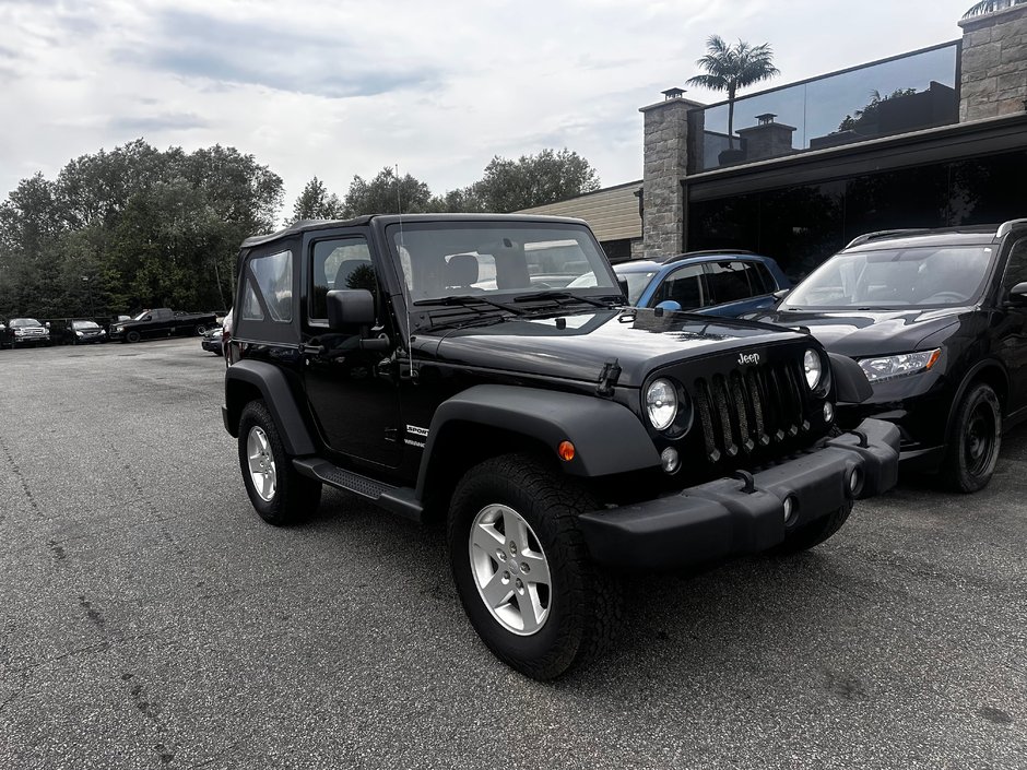 2016 Jeep Wrangler Sport-0