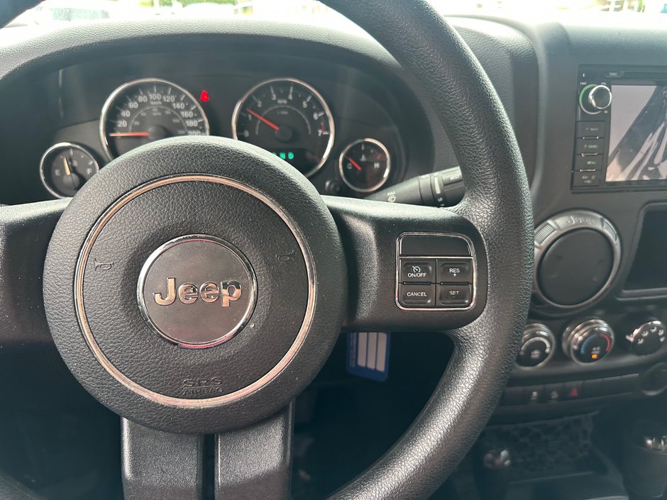 Jeep Wrangler Sport 2017-11