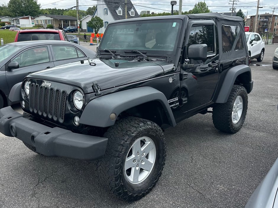 Jeep Wrangler Sport 2017-1
